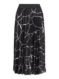 VILA VINITBAN PLEATED MIDI SKIRT, Black, highres - 14068477_Black_1095750_001.jpg