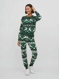 Vila MAILLE NOËL PANTALON, Pineneedle, highres - 14071993_Pineneedle_914333_005.jpg