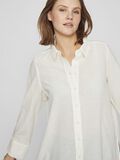 VILA LOOSE FIT SHIRT, Egret, highres - 14089271_Egret_006.jpg