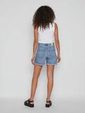 Vila VITA ALTA SHORTS IN DENIM, Light Blue Denim, highres - 14084722_LightBlueDenim_004.jpg