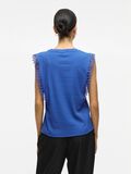 VILA ROUND NECK SLEEVELESS TOP, Regatta, highres - 14105239_Regatta_004.jpg