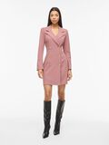 Product image thumbnail - VICLARA SHORT BLAZER DRESS, Nostalgia Rose | 4