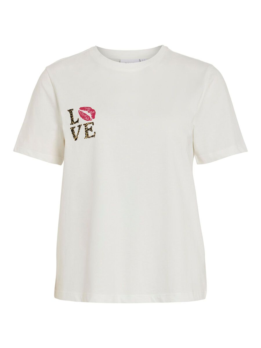 VILA RUNDHALS T-SHIRT, Cloud Dancer, highres - 14107536_CloudDancer_1189988_001.jpg