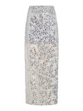 VILA VISONA SEQUIN MAXI SKIRT, Silver Colour, highres - 14112123_SilverColour_001.jpg