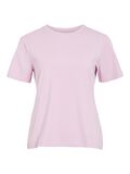 VILA VINORA OKRĄGŁY DEKOLT T-SHIRT, Winsome Orchid, highres - 14103448_WinsomeOrchid_001.jpg