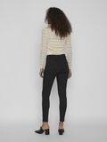 Vila HIGH WAIST SKINNY FIT JEANS, Black, highres - 14058242_Black_004.jpg