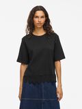 VILA VIPAVIA HÄKEL T-SHIRT, Black Beauty, highres - 14109252_BlackBeauty_003.jpg