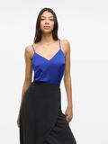 VILA V-NECK STRAP TOP, Lapis Blue, highres - 14109691_LapisBlue_003.jpg