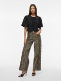 VILA VIMARINA TIE FRONT SHORT SLEEVED TOP, Black Beauty, highres - 14109742_BlackBeauty_005.jpg