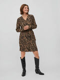Vila CINTURA AJUSTABLE VESTIDO CAMISERO, Tigers Eye, highres - 14081111_TigersEye_993488_005.jpg