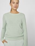 VILA VIDALO BASIC KNITTED PULLOVER, Silt Green, highres - 14082767_SiltGreen_006.jpg