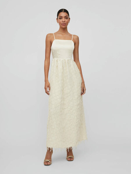 Vila STRAP MAXI OCCASION DRESS, Birch, highres - 14083040_Birch_003.jpg