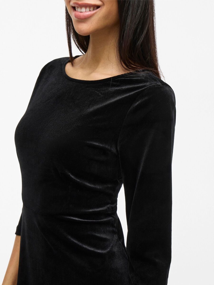 Carousel image - SHORT DRESS, Black | 5