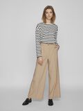 Vila HIGH WAIST HOSE MIT WEITEM BEIN, Savannah Tan, highres - 14084990_SavannahTan_005.jpg