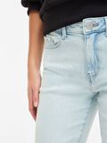 Product image thumbnail - VIALICE NORMAL MIDJA STRAIGHT FIT-JEANS, Light Blue Denim | 3