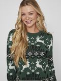 Vila KNITTED CHRISTMAS DRESS, Pineneedle, highres - 14071989_Pineneedle_914328_006.jpg