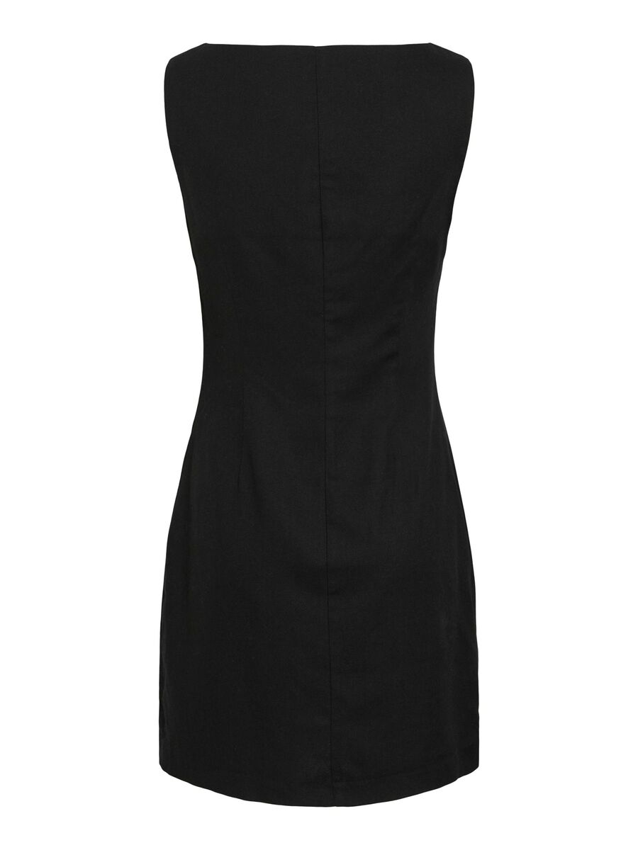 VILA VIPOCKEY TAILORED MINIKLEID, Black Beauty, highres - 14106943_BlackBeauty_002.jpg