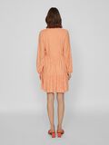 VILA VIKAWA LONG SLEEVED SHORT DRESS, Shell Coral, highres - 14070250_ShellCoral_004.jpg