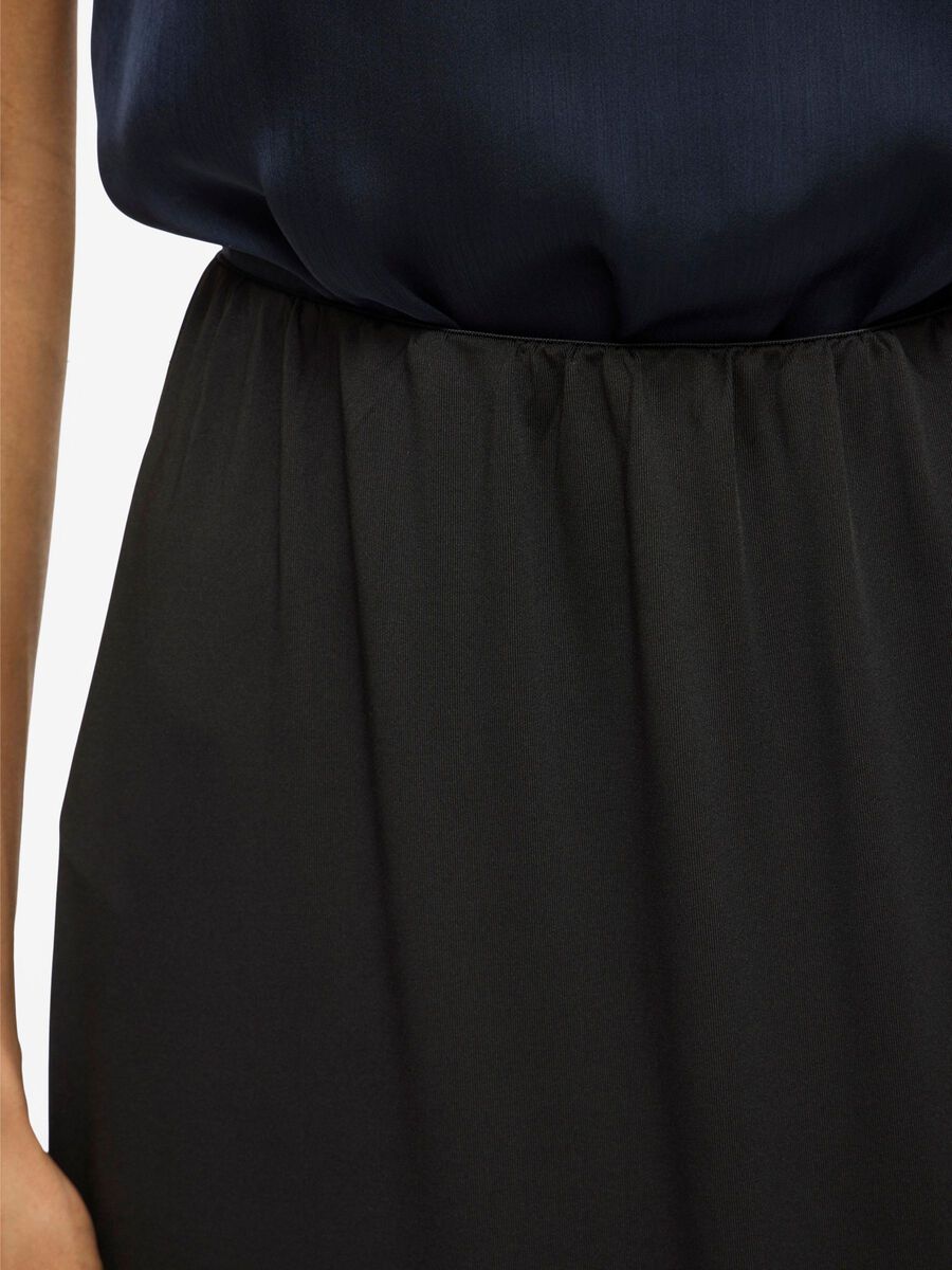Carousel image - VILEOA HIGH WAIST MAXI SKIRT, Black | 5
