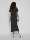 Vila HIGH WAISTED MIDI SKIRT, Black, highres - 14074855_Black_004.jpg