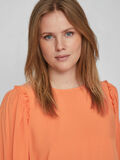 Vila FRILL LONG SLEEVED BLOUSE, Tigerlily, highres - 14080771_Tigerlily_990238_006.jpg