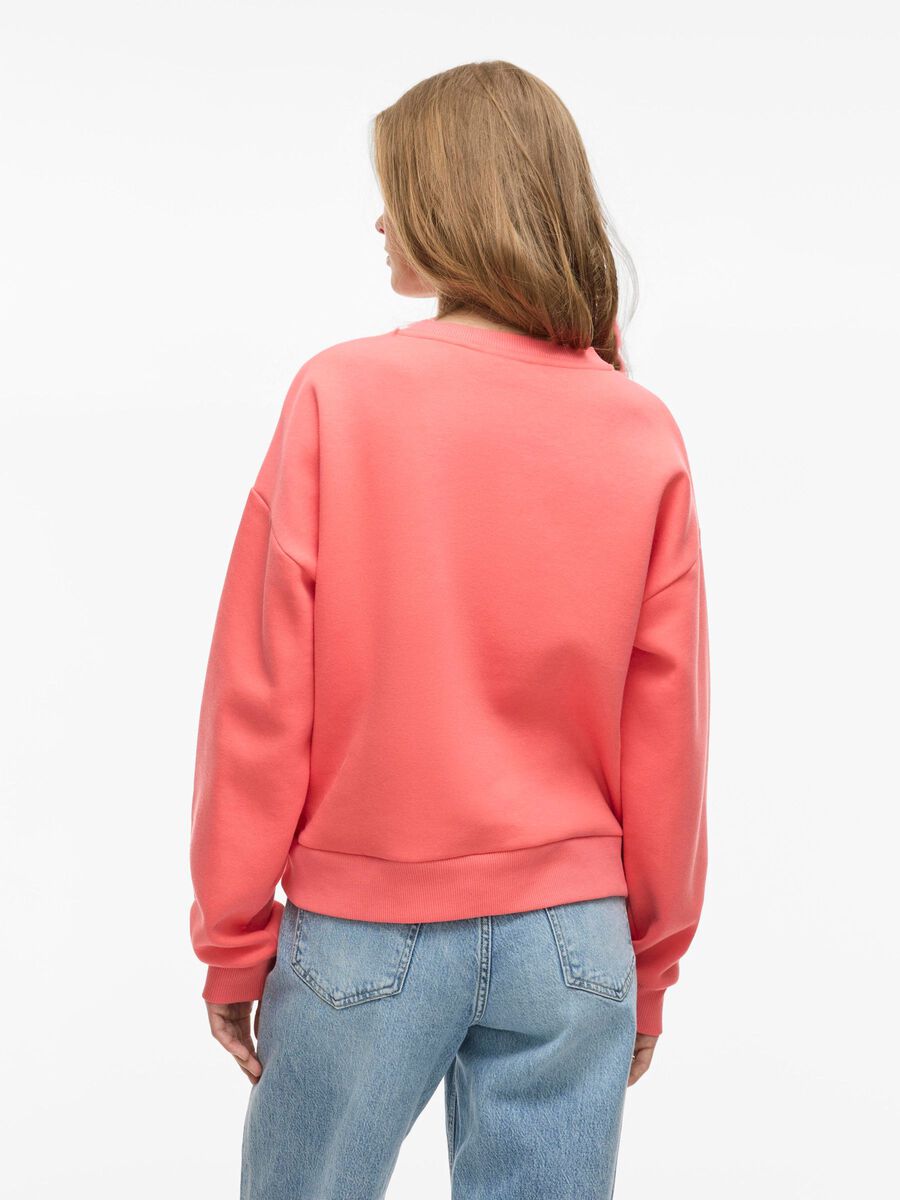 VILA LONG SLEEVED SWEATSHIRT, Dubarry, highres - 14109221_Dubarry_1205374_004.jpg