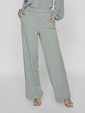 VILA VIVARONE HIGH WAIST HOSE MIT WEITEM BEIN, Chinois Green, highres - 14087407_ChinoisGreen_003.jpg