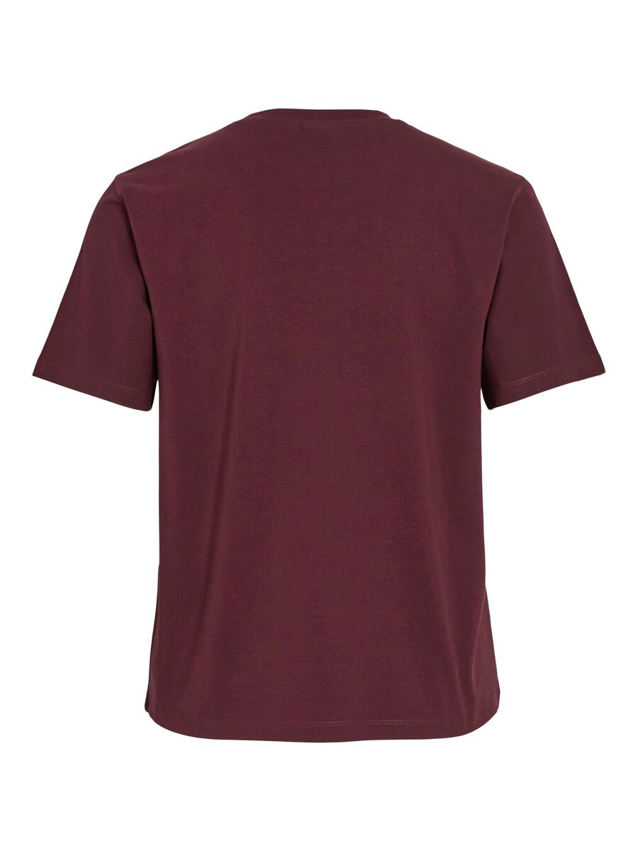 Product carousel image - VINORA ROUND NECK T-SHIRT, Fig | 2