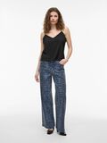 VILA V-NECK STRAP TOP, Black Beauty, highres - 14104791_BlackBeauty_005.jpg