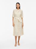 VILA VILACEY LACE MIDI DRESS, Birch, highres - 14113042_Birch_003.jpg