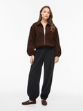 Product image thumbnail - VIBALOU REISSVERSCHLUSS JACKE, Coffee Bean | 4