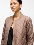 VILA QUILTED BOMBER JACKET, Taupe Gray, highres - 14110626_TaupeGray_007.jpg