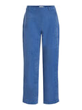 Vila CORDUROY PANTALONI A VITA ALTA, Federal Blue, highres - 14083404_FederalBlue_001.jpg