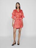 VILA À MANCHES COURTES ROBE COURTE, Poppy Red, highres - 14101927_PoppyRed_005.jpg
