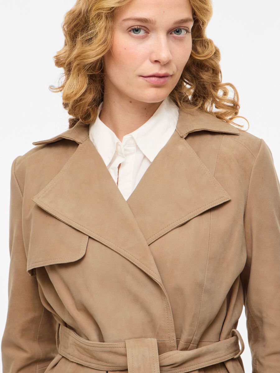 Carousel image - VIMALLA, MOKKANAHKAINEN TRENSSI, Simply Taupe | 3