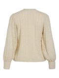 VILA HIGH NECK LONG SLEEVED TOP, Birch, highres - 14103900_Birch_002.jpg