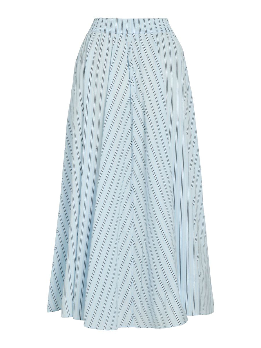 Product carousel image - VIVALENCIA HIGH WAIST MAXI SKIRT, Nantucket Breeze | 2