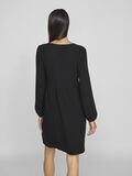 VILA LONG SLEEVED SHORT DRESS, Black, highres - 14099443_Black_004.jpg