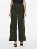 VILA VIVARONE CINTURA ALTA PANTALONES DE PIERNA ANCHA, Kombu Green, highres - 14087407_KombuGreen_003.jpg