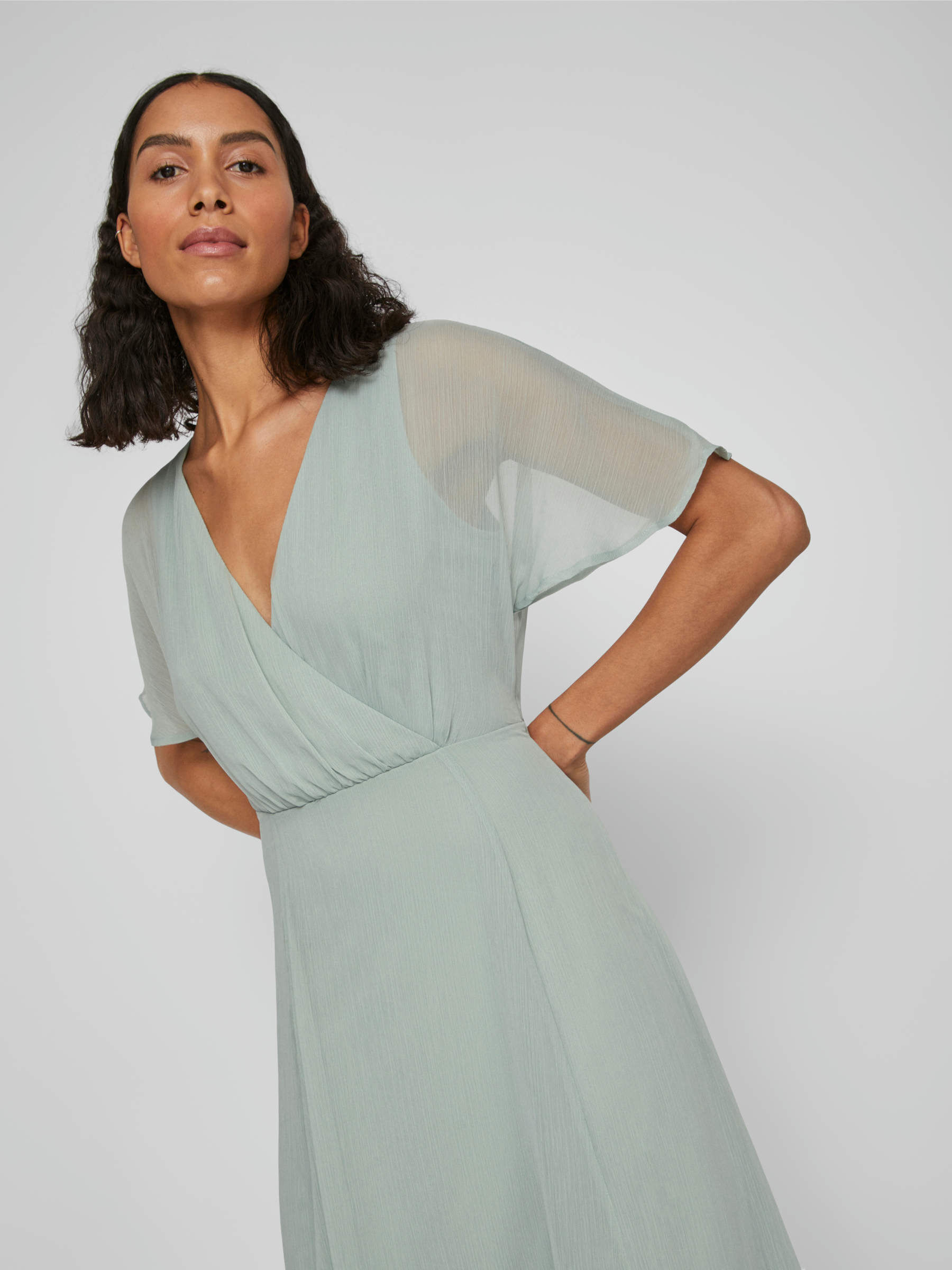 Green occasion outlet dress
