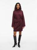 Product image thumbnail - TIE WAIST KNITTED DRESS, Fig | 4