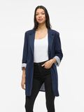 VILA LONG JERSEY BLAZER, Navy Blazer, highres - 14109501_NavyBlazer_003.jpg