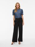 VILA TOP DE MANGA CORTA, Vintage Indigo, highres - 14070251_VintageIndigo_005.jpg