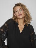 Vila DETAILED LONG SLEEVED BLOUSE, Black, highres - 14091580_Black_006.jpg