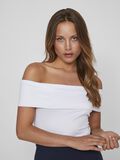VILA OFF SHOULDER TOP, Snow White, highres - 14105117_SnowWhite_006.jpg