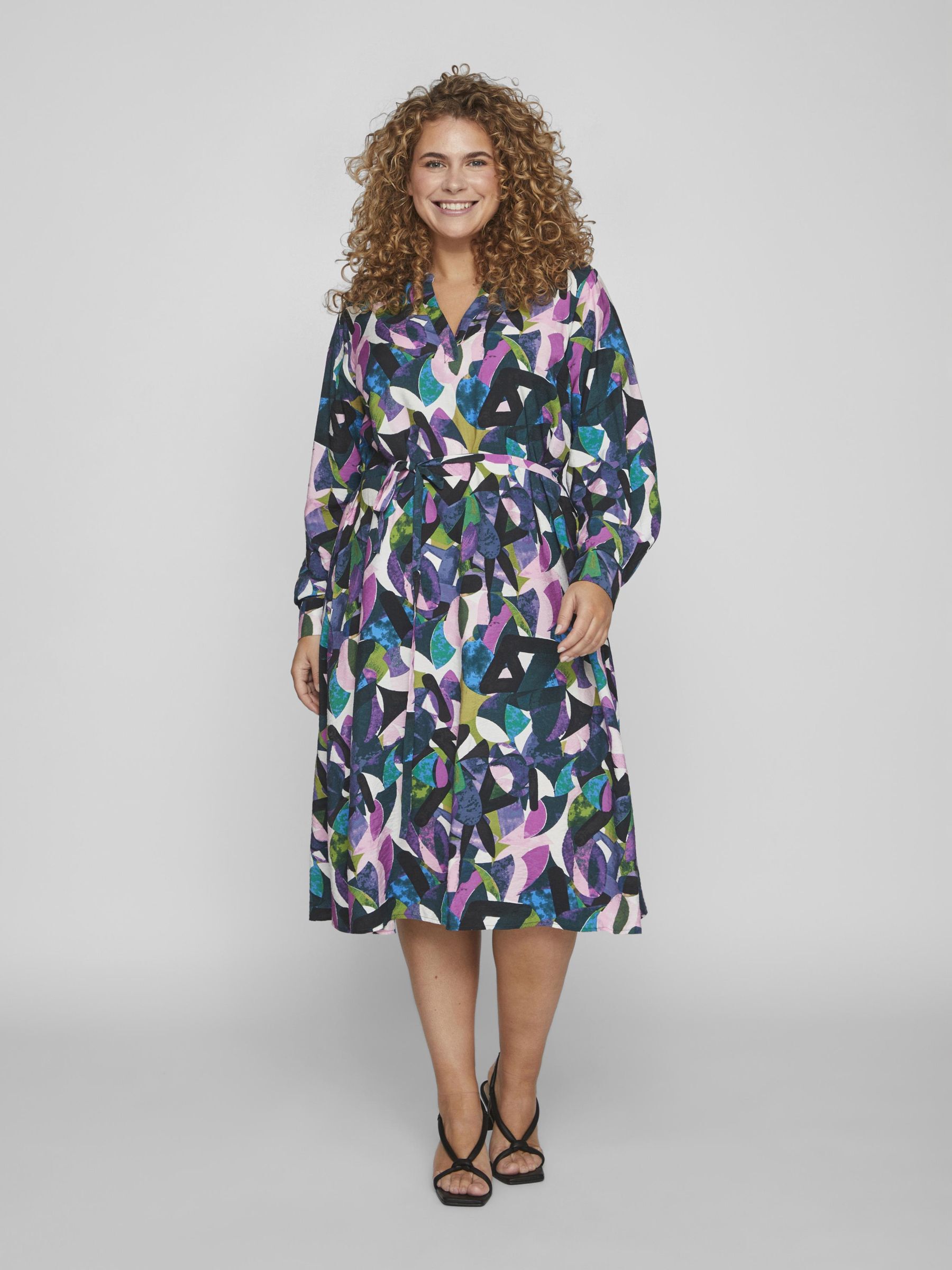 Robe large mi hotsell longue