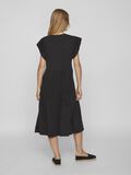 VILA SHORT SLEEVE MIDI DRESS, Black, highres - 14087542_Black_004.jpg