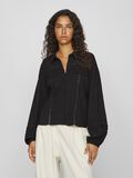 VILA À MANCHES LONGUES CHEMISE, Black Beauty, highres - 14100296_BlackBeauty_003.jpg