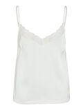 VILA VIHOGI SINGLET STRAP TOP, Snow White, highres - 14112696_SnowWhite_001.jpg