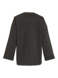 VILA DETAILED JACKET, Dark Grey, highres - 14099032_DarkGrey_002.jpg